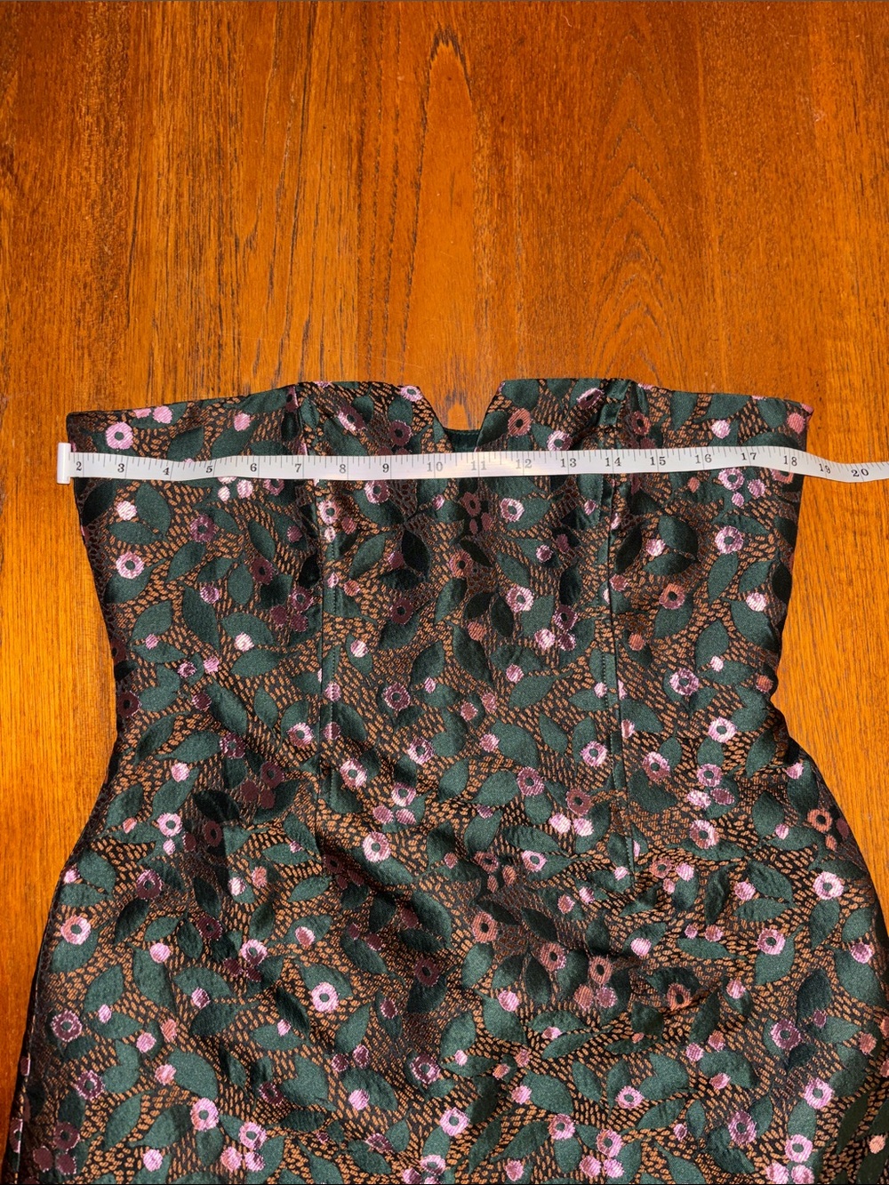 Anthropologie Eva Franco Sweetheart Mini Dress 8 - Picture 10 of 11